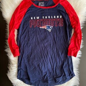 Kids Shirt - Red and Blue